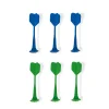 Janod Jeux De Lancer*Jeu de 6 fléchettes magnétiques (vert et bleu)