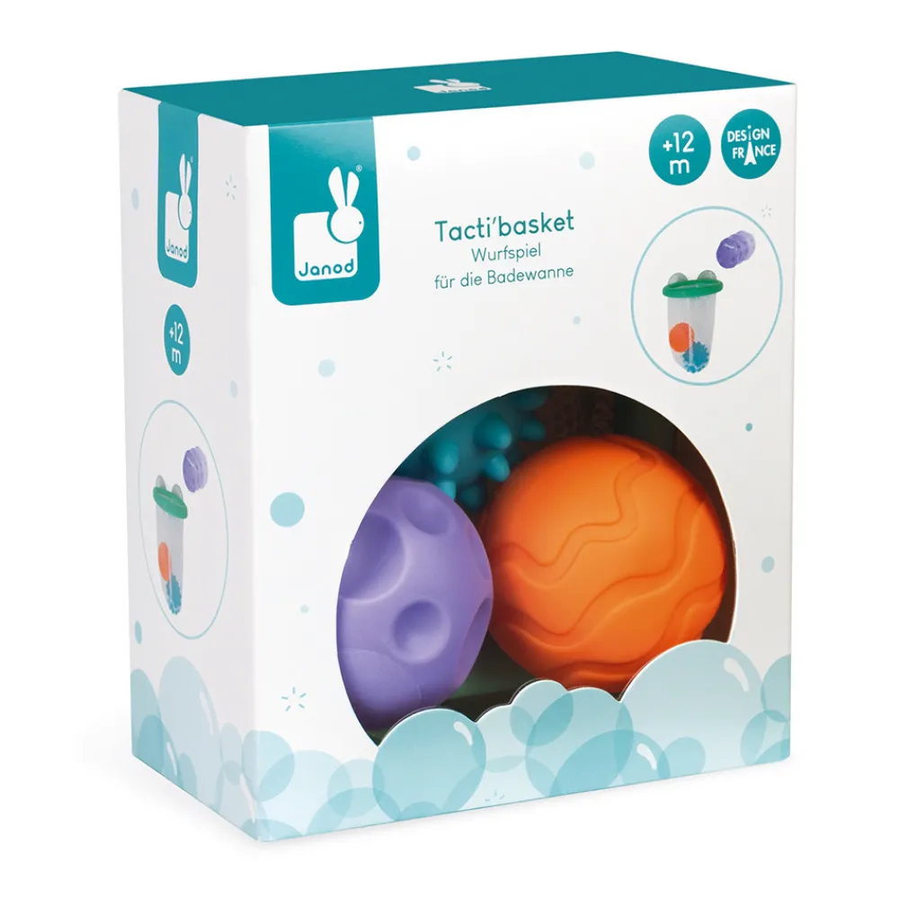 Janod Coloriages & Jeux De Pêche À La Ligne*Jeu de basket pour le bain