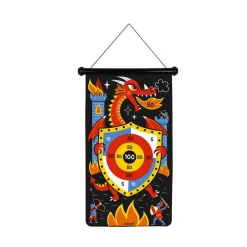 Janod Jeux De Lancer*Jeu de fléchettes magnétiques Dragons