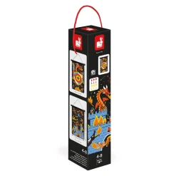 Janod Jeux De Lancer*Jeu de fléchettes magnétiques Dragons
