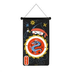 Janod Jeux De Lancer*Jeu de Fléchettes Magnétiques Ninja
