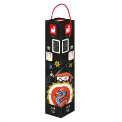 Janod Jeux De Lancer*Jeu de Fléchettes Magnétiques Ninja
