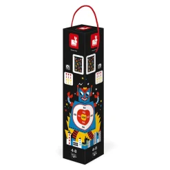 Janod Jeux De Lancer*Jeu de fléchettes magnétiques Robots