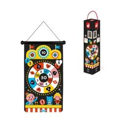 Janod Jeux De Lancer*Jeu de fléchettes magnétique Fête Foraine