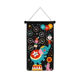 Janod Jeux De Lancer*Jeu de fléchettes magnétiques Cirque