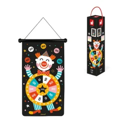 Janod Jeux De Lancer*Jeu de fléchettes magnétiques Cirque