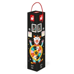 Janod Jeux De Lancer*Jeu de fléchettes magnétiques Cirque