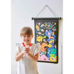 Janod Jeux De Lancer*Jeu de Fléchettes Magnétique Super-Héros