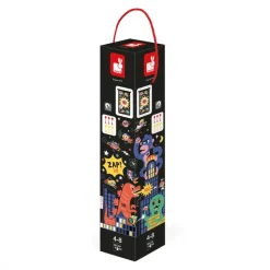 Janod Jeux De Lancer*Jeu de Fléchettes Magnétique Super-Héros