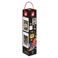 Janod Jeux De Lancer*Jeu de Fléchettes Magnétique Super-Héros