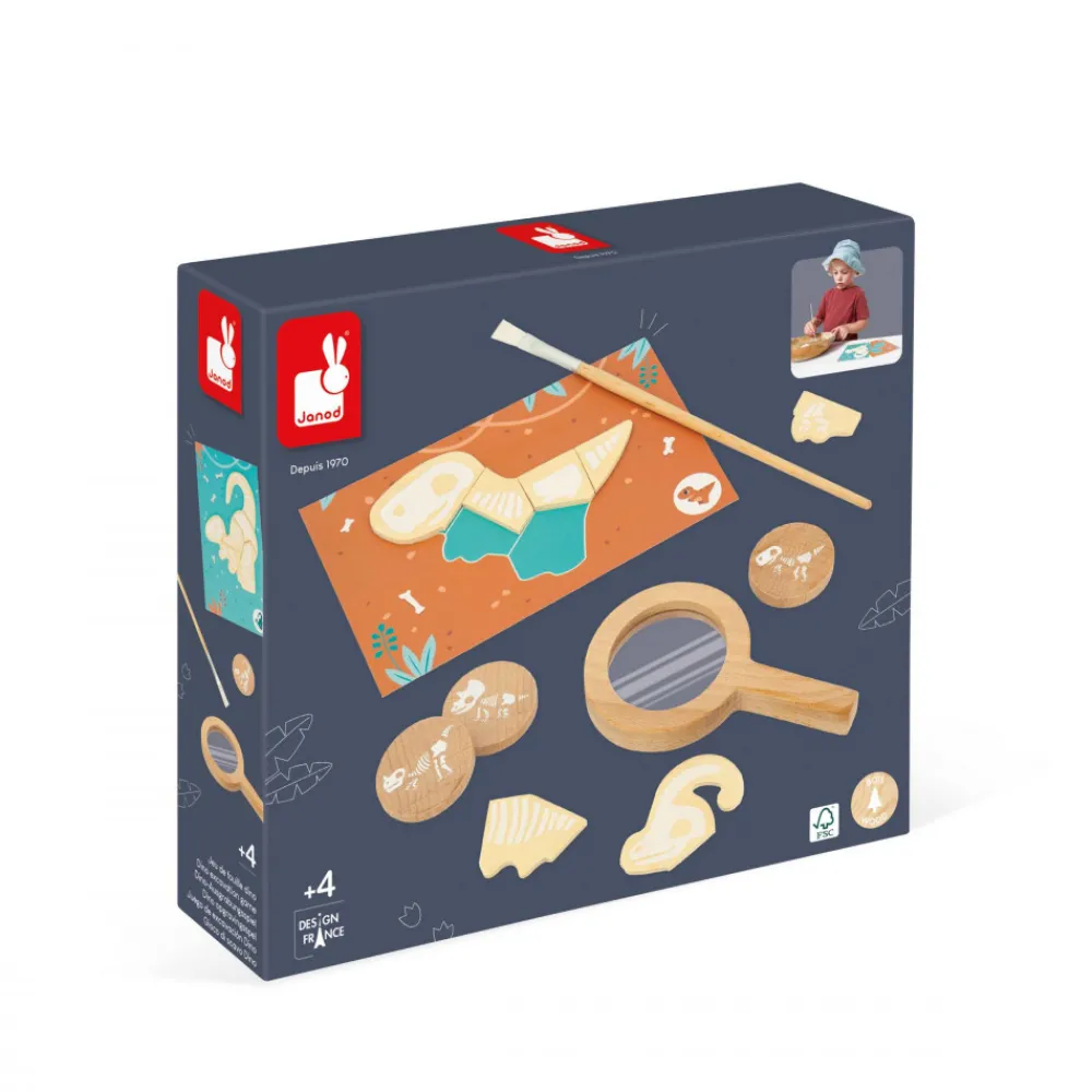 Janod Jeux Éducatifs Maternelle|Jeux Éducatifs Science & Géographie*Jeu de Fouille Dino