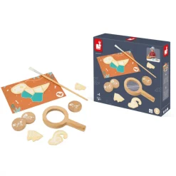 Janod Jeux Éducatifs Maternelle|Jeux Éducatifs Science & Géographie*Jeu de Fouille Dino