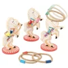 Janod Jeux De Lancer*Jeu de Lancer d'Anneaux Chevaux Applepop