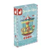 Janod Jeux De Parcours*Jeu de l'oie carrousel (bois et carton)