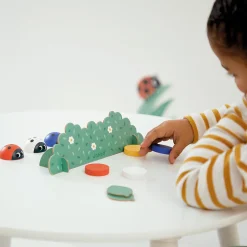 Janod Jeux De Mémoire & D'Associations|Jeux Éducatifs Maternelle*Jeu de Mémoire - Coccinelles