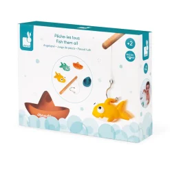 Janod Jeux De Pêche À La Ligne|Coloriages & Jeux De Pêche À La Ligne*Jeu de pêche à la ligne