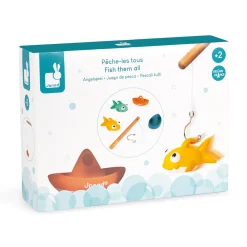 Janod Jeux De Pêche À La Ligne|Coloriages & Jeux De Pêche À La Ligne*Jeu de pêche à la ligne