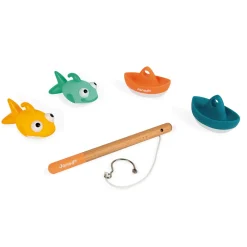 Janod Jeux De Pêche À La Ligne|Coloriages & Jeux De Pêche À La Ligne*Jeu de pêche à la ligne