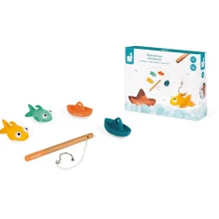 Janod Jeux De Pêche À La Ligne|Coloriages & Jeux De Pêche À La Ligne*Jeu de pêche à la ligne