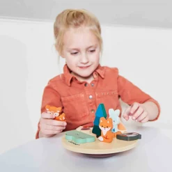 Janod Jeux D'Équilibre|Jeux Éducatifs Maternelle*Jeu d'Equilibre Ecosystème - Partenariat WWF®