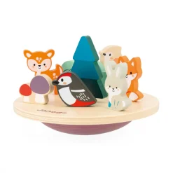 Janod Jeux D'Équilibre|Jeux Éducatifs Maternelle*Jeu d'Equilibre Ecosystème - Partenariat WWF®