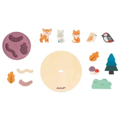 Janod Jeux D'Équilibre|Jeux Éducatifs Maternelle*Jeu d'Equilibre Ecosystème - Partenariat WWF®