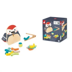 Janod Jeux De Mémoire & D'Associations|Jeux Éducatifs Maternelle*Jeu des Couleurs Pic Pic et des Chenilles - Partenariat WWF®