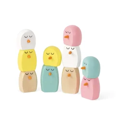 Janod Jeux D'Équilibre*Jeu d'équilibre flamant rose (bois)
