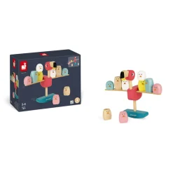 Janod Jeux D'Équilibre*Jeu d'équilibre flamant rose (bois)