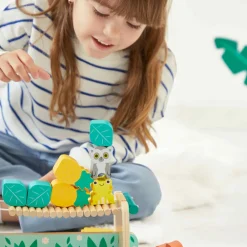 Janod Jeux D'Équilibre|Jeux Éducatifs Maternelle*Jeu d'équilibre Tropical Tropik