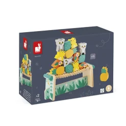 Janod Jeux D'Équilibre|Jeux Éducatifs Maternelle*Jeu d'équilibre Tropical Tropik