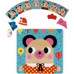 Janod Jeux Éducatifs Maternelle|Jeux Éducatifs Magnétiques*Jeu éducatif magnétique (bois)