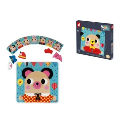 Janod Jeux Éducatifs Maternelle|Jeux Éducatifs Magnétiques*Jeu éducatif magnétique (bois)