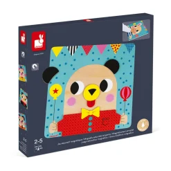 Janod Jeux Éducatifs Maternelle|Jeux Éducatifs Magnétiques*Jeu éducatif magnétique (bois)