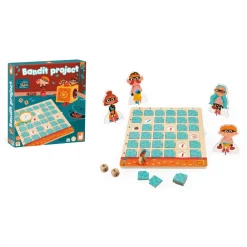 Janod Jeux De Rapidité & De Stratégie|Jeux Éducatifs Maternelle*Jeu Educatif - Bandit Project