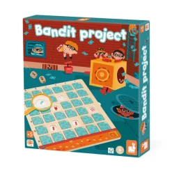 Janod Jeux De Rapidité & De Stratégie|Jeux Éducatifs Maternelle*Jeu Educatif - Bandit Project