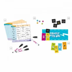 Janod Jeux De Rapidité & De Stratégie|Jeux Éducatifs Primaire*Jeu Family P'tit Bac - Challenge tes Parents