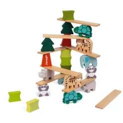 Janod Jeux D'Équilibre*Jeu Les Animaux Equilibristes en bois - Partenariat WWF®