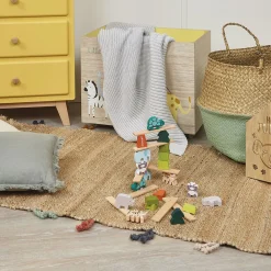 Janod Jeux D'Équilibre*Jeu Les Animaux Equilibristes en bois - Partenariat WWF®