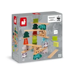 Janod Jeux D'Équilibre*Jeu Les Animaux Equilibristes en bois - Partenariat WWF®