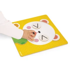 Janod Jeux Éducatifs Maternelle|Jeux Éducatifs Magnétiques*Jeu Magnétique - L'Ours des Émotions