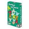 Janod Jeux D'Équilibre*Jeu Monkey Pyramid
