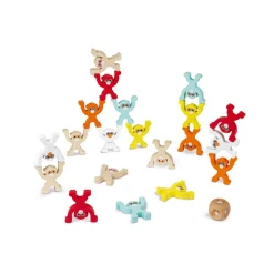 Janod Jeux D'Équilibre*Jeu Monkey Pyramid