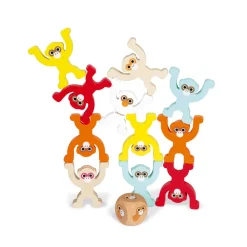 Janod Jeux D'Équilibre*Jeu Monkey Pyramid