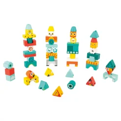Janod Jeux De Mémoire & D'Associations|Jeux Éducatifs Maternelle*Jeu Totem Tropik