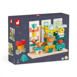 Janod Jeux De Mémoire & D'Associations|Jeux Éducatifs Maternelle*Jeu Totem Tropik
