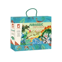 Janod Créations 3D|Cartes À Gratter*Jurassic Explorer - Mallette Explorateur