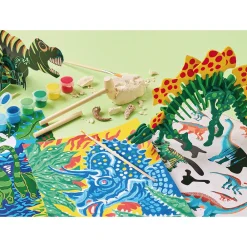 Janod Créations 3D|Cartes À Gratter*Jurassic Explorer - Mallette Explorateur