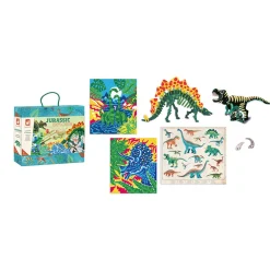 Janod Créations 3D|Cartes À Gratter*Jurassic Explorer - Mallette Explorateur