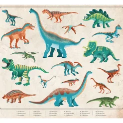 Janod Créations 3D|Cartes À Gratter*Jurassic Explorer - Mallette Explorateur